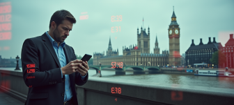 שוקי ההון בבריטניה: אי-ודאות תקציבית, תשואות עולות וירידות במניות