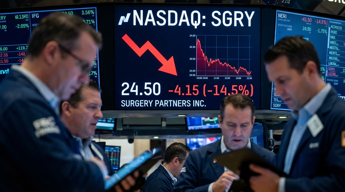 סרג'רי פרטנרס: דוחות מאכזבים וצניחה במניה – מה המשקיעים צריכים לדעת?