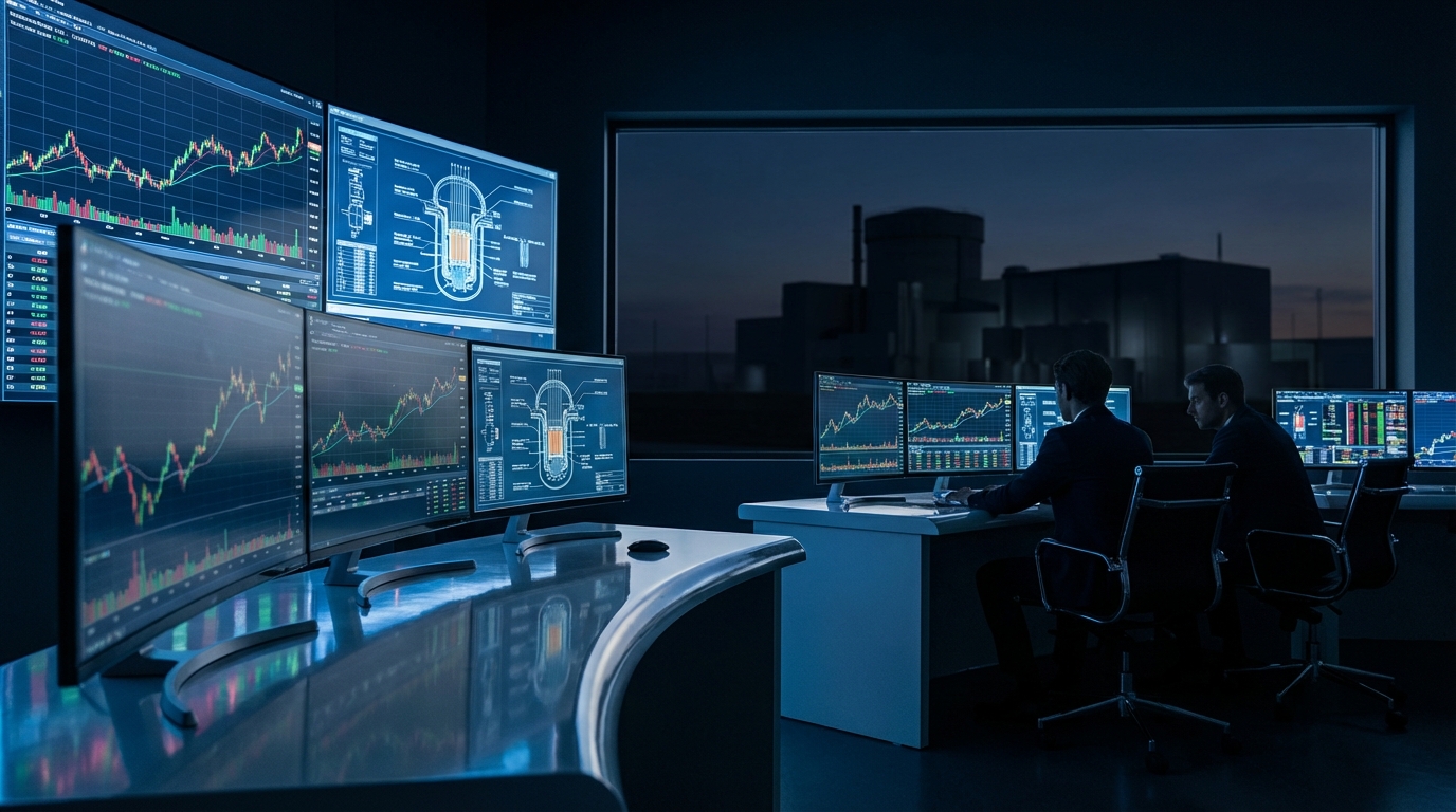 האטום הקטן שמשגע את הוול סטריט: כך הפכה ניוסקייל פאוור לברומטר של האנרגיה החדשה