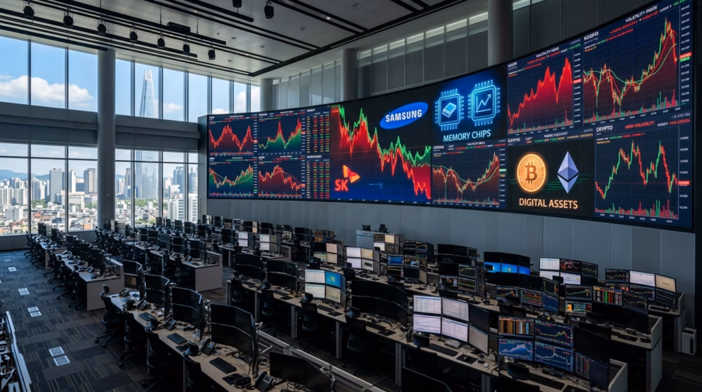 לתמונה הנוכחית חסר טקסט אלטרנטיבי. שם קובץ: Financial_trading_floor_Seoul_sc…_202607211721.avif