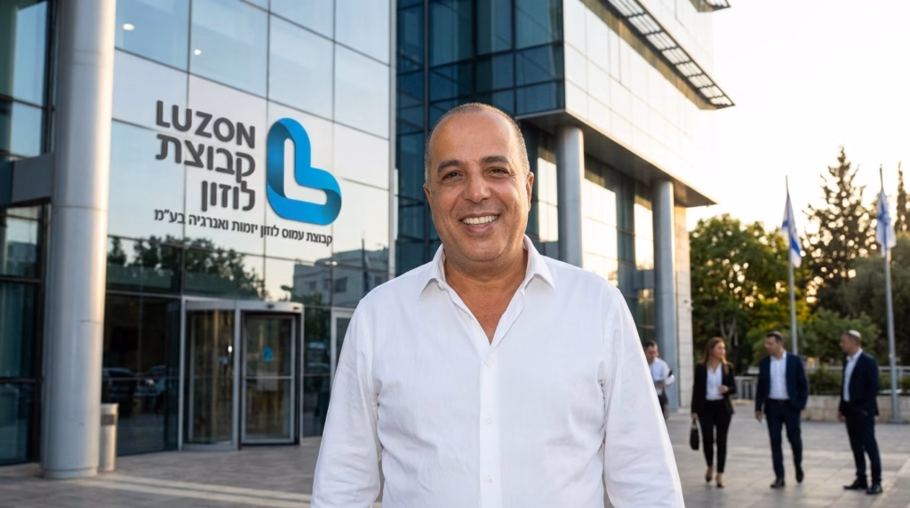 לתמונה הנוכחית חסר טקסט אלטרנטיבי. שם קובץ: Man_against_company_logo_202607011129.avif