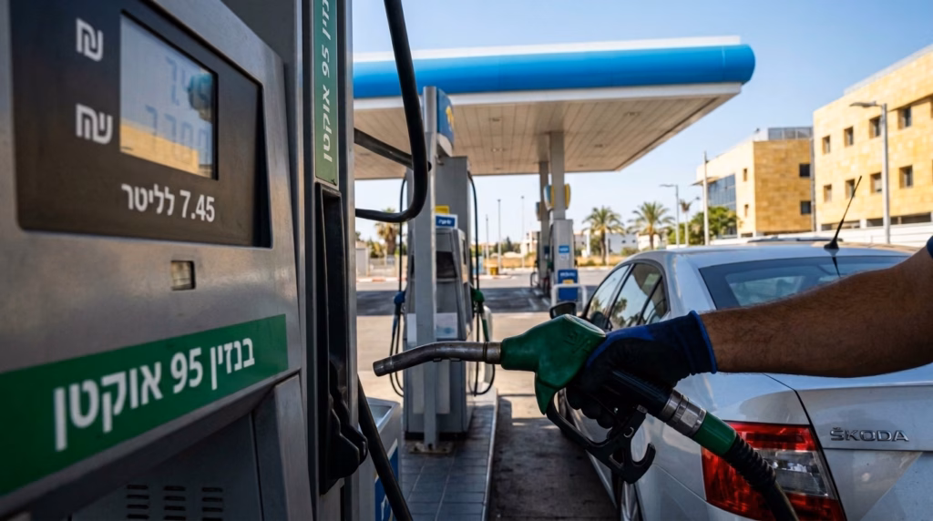 לתמונה הנוכחית חסר טקסט אלטרנטיבי. שם קובץ: Refueling_at_Israeli_gas_station_202607301310.avif