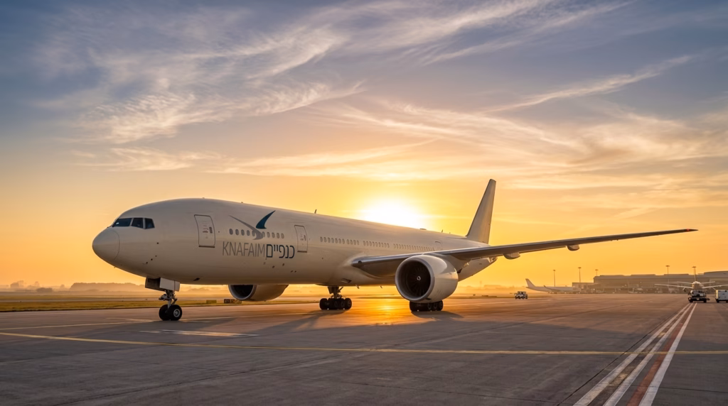 לתמונה הנוכחית חסר טקסט אלטרנטיבי. שם קובץ: Commercial_airplane_parked_on_ru…_202608311048.avif