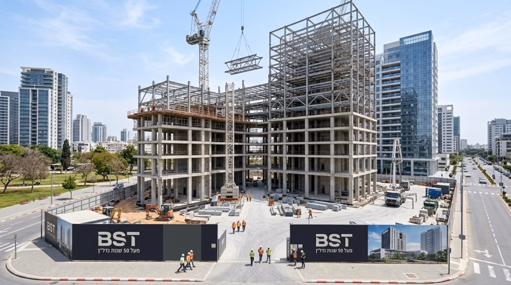 לתמונה הנוכחית חסר טקסט אלטרנטיבי. שם קובץ: Construction_site_with_steel_frame_202608201359.avif