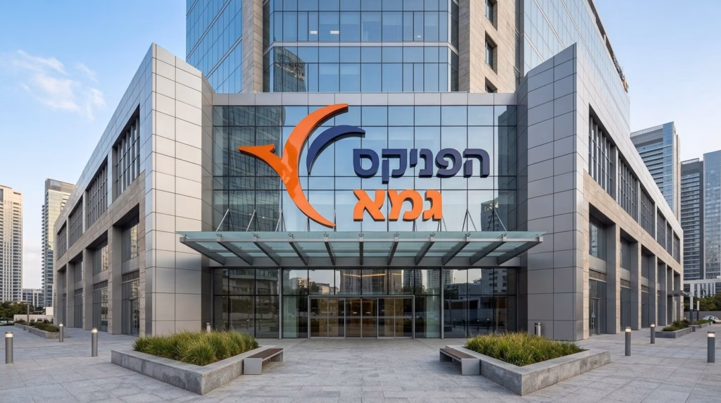 לתמונה הנוכחית חסר טקסט אלטרנטיבי. שם קובץ: Phoenix_Gamma_corporate_headquar…_20260924132231-1.avif