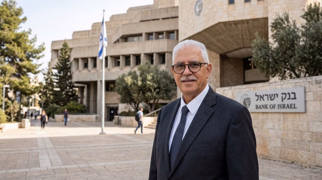 לתמונה הנוכחית חסר טקסט אלטרנטיבי. שם קובץ: Man_posing_before_Bank_of_20261012134722.avif