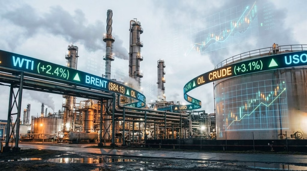 לתמונה הנוכחית חסר טקסט אלטרנטיבי. שם קובץ: Oil_refinery_with_financial_data_20261006133223.avif